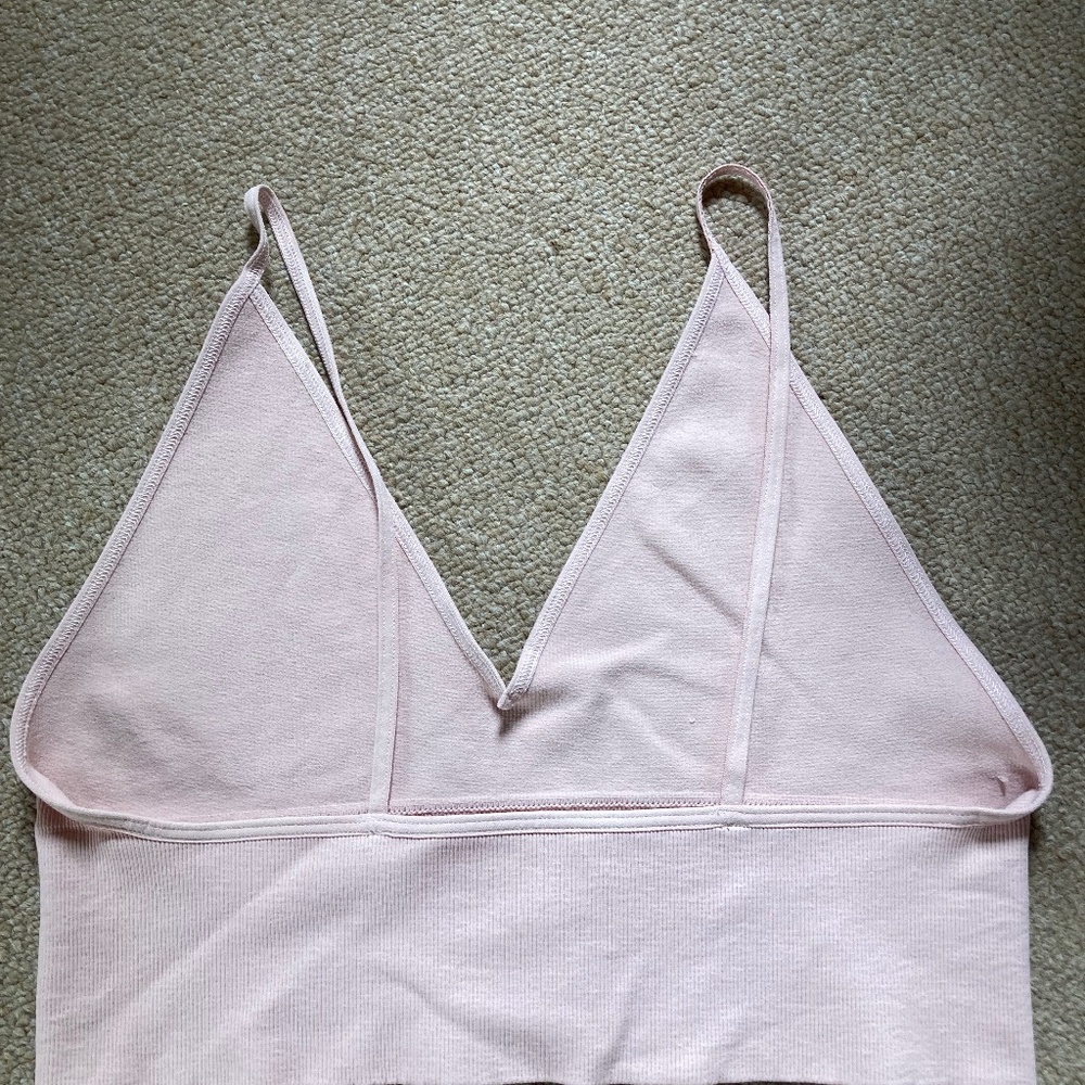 Intimately Free People Ali low back seamless bra m/l - Picture 2 of 3